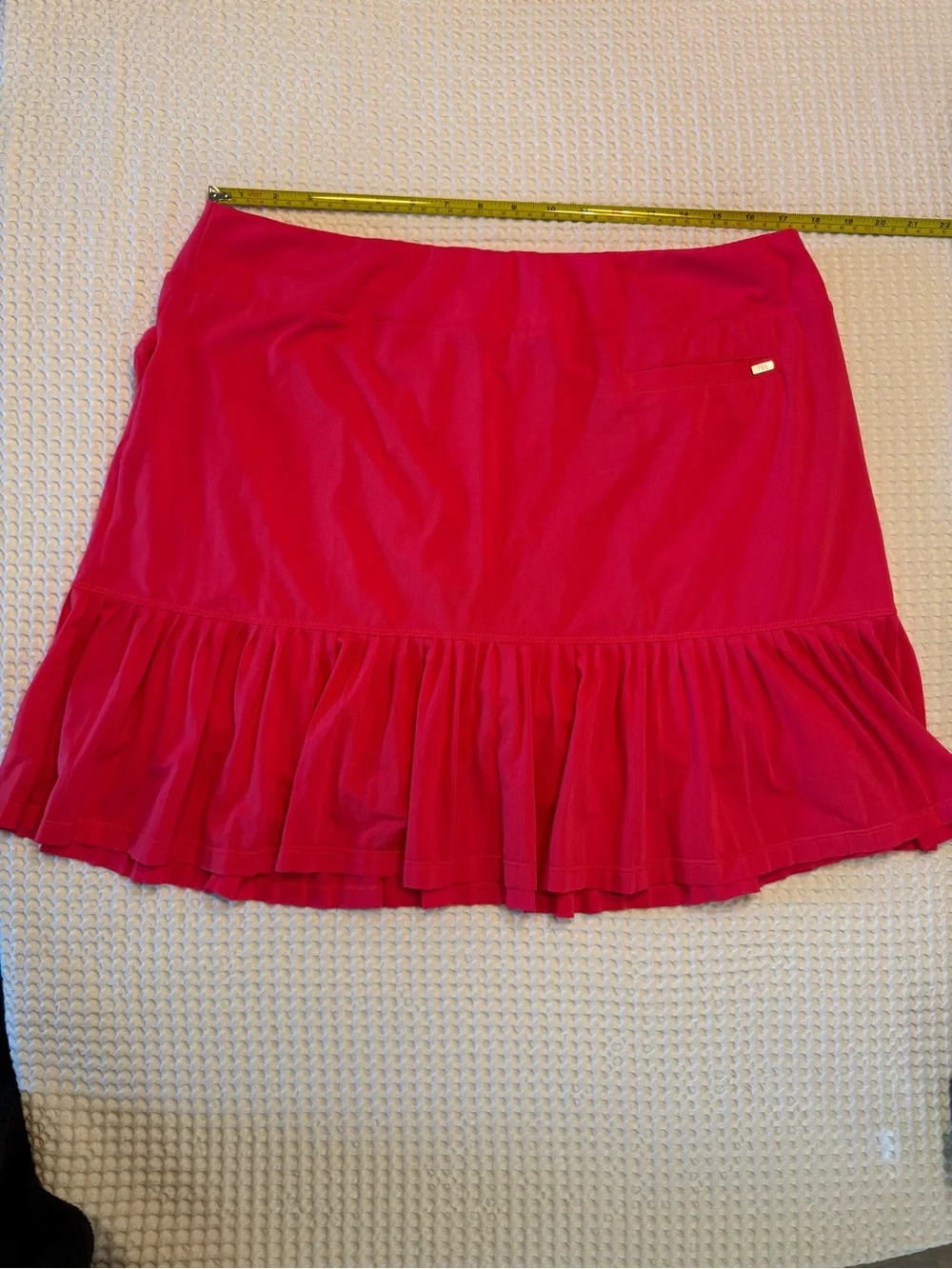 Women's athletic skirt bundle size XL Tails, Pebble Beach